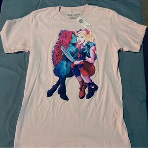 DC Comics Poison Ivy & Harley Quinn Kiss Women’s T-Shirt - BoxLunch Exclusive